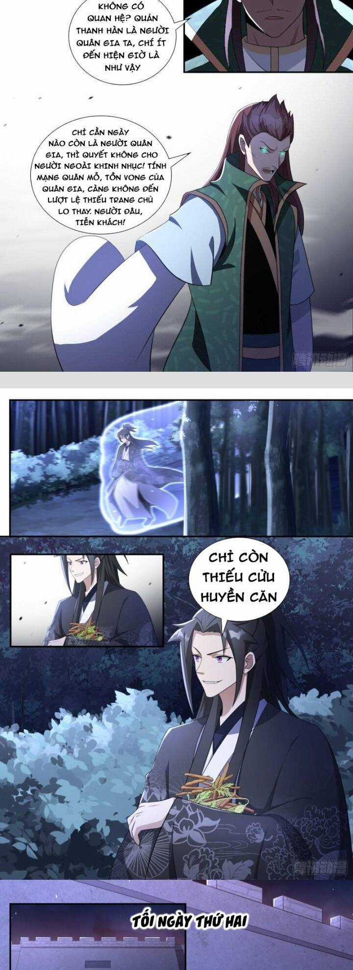 Dị Thế Tà Quân Chapter 196 trang 6