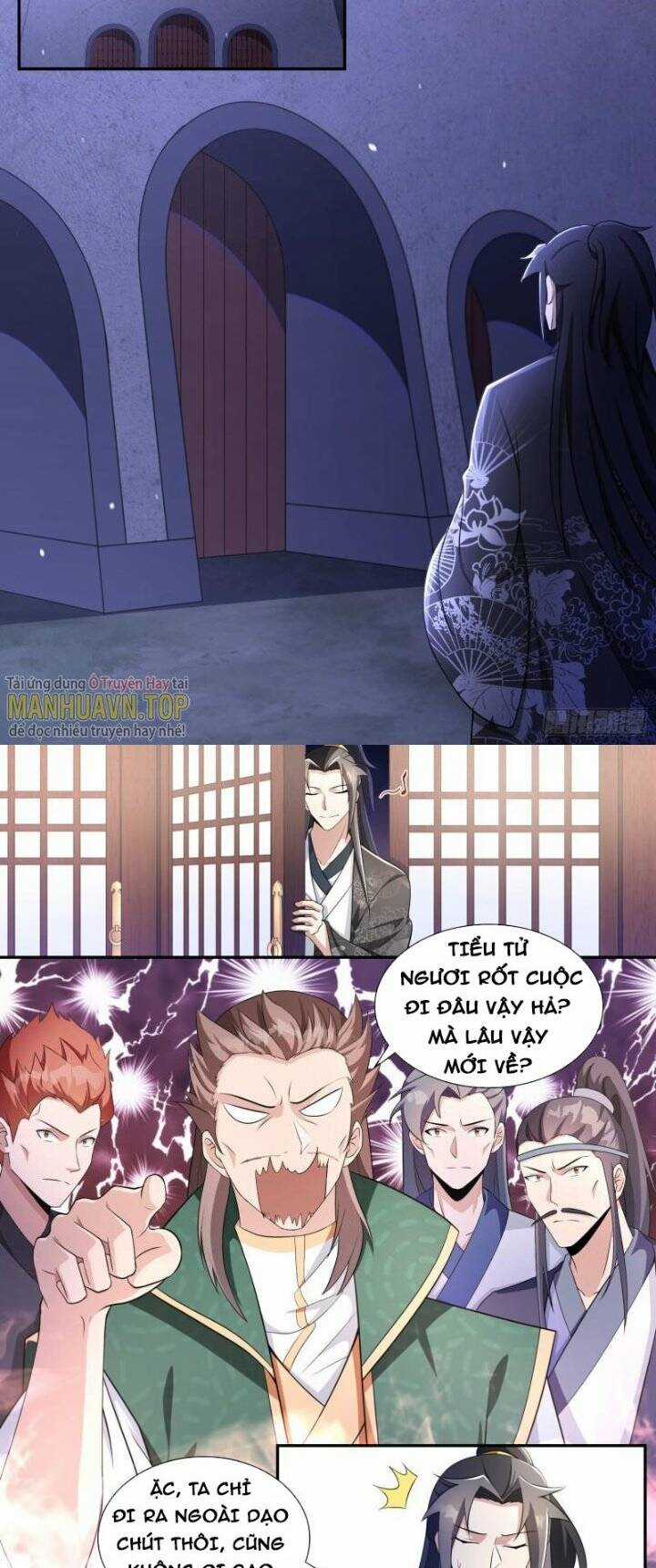 Dị Thế Tà Quân Chapter 196 trang 7