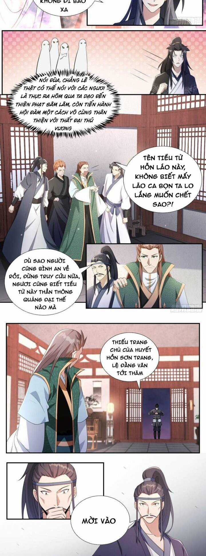 Dị Thế Tà Quân Chapter 196 trang 8