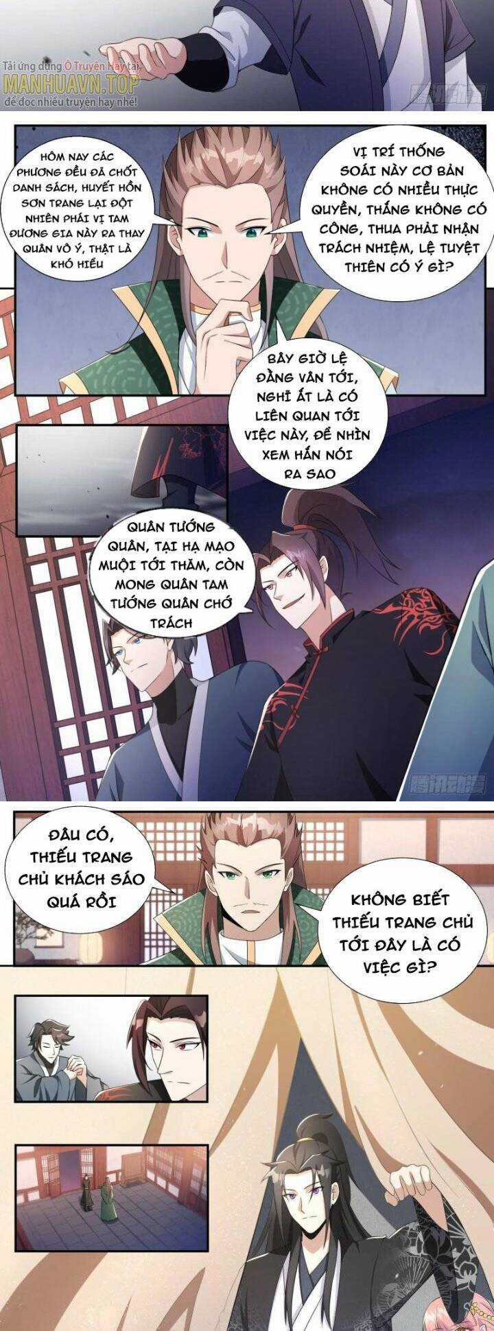 Dị Thế Tà Quân Chapter 196 trang 9