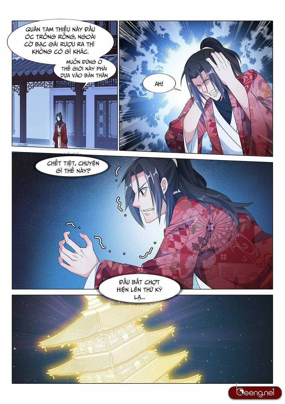 Dị Thế Tà Quân Chapter 2 trang 10