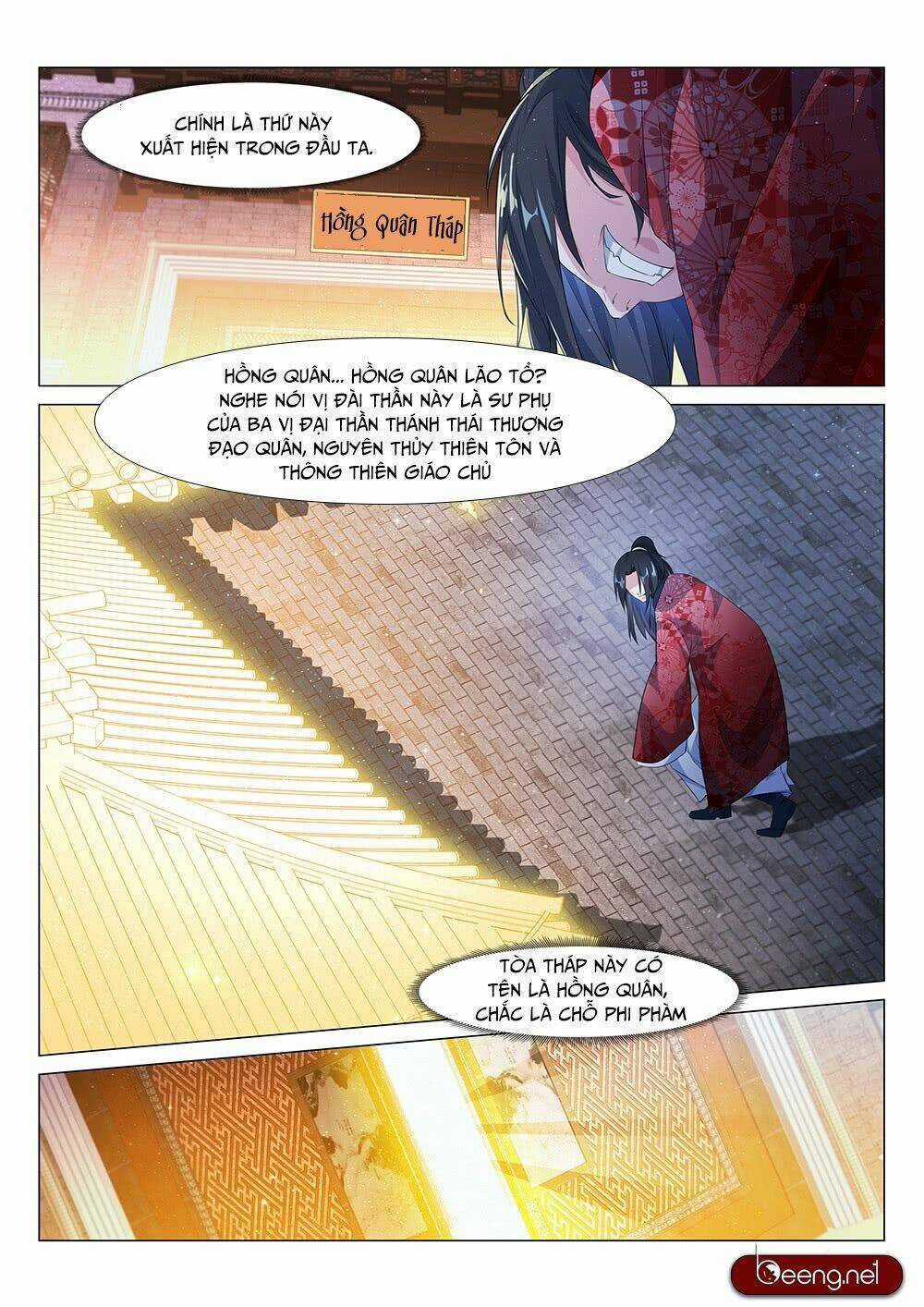 Dị Thế Tà Quân Chapter 2 trang 11