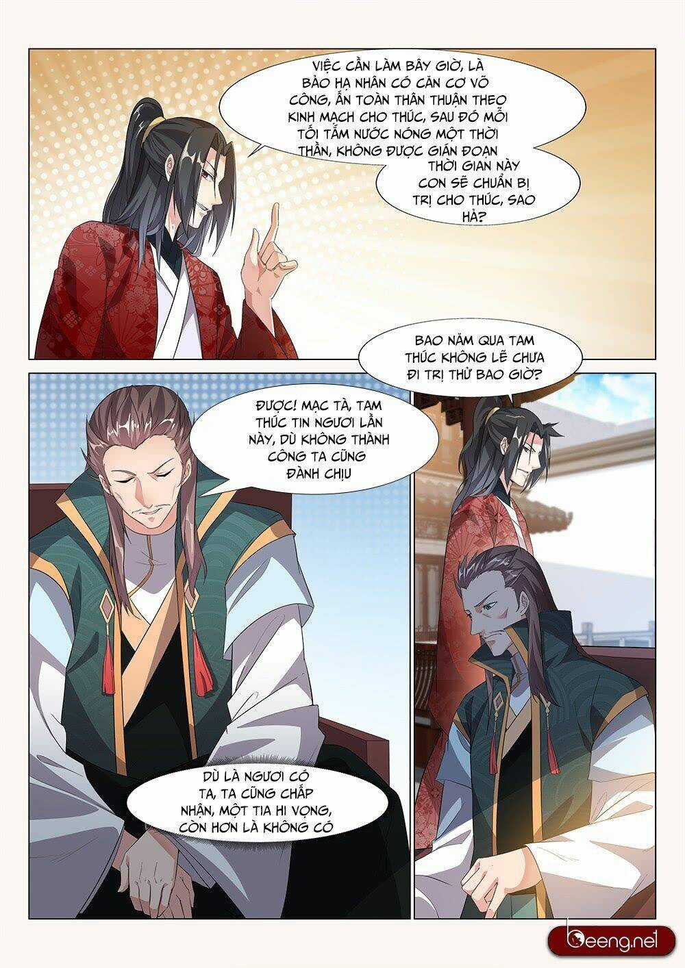 Dị Thế Tà Quân Chapter 2 trang 2