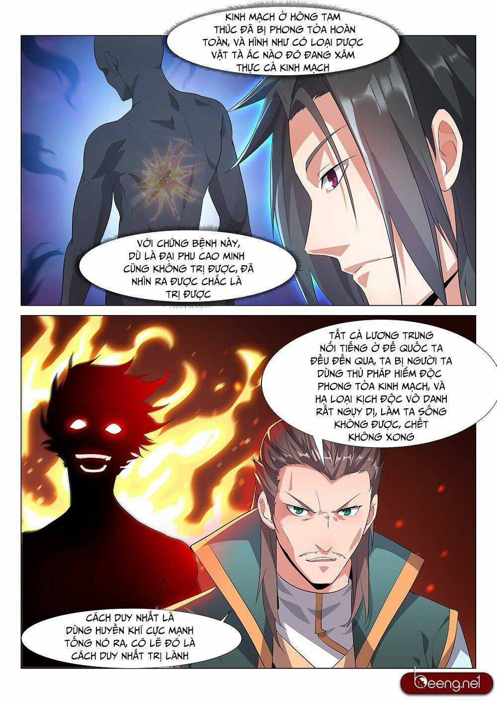 Dị Thế Tà Quân Chapter 2 trang 3