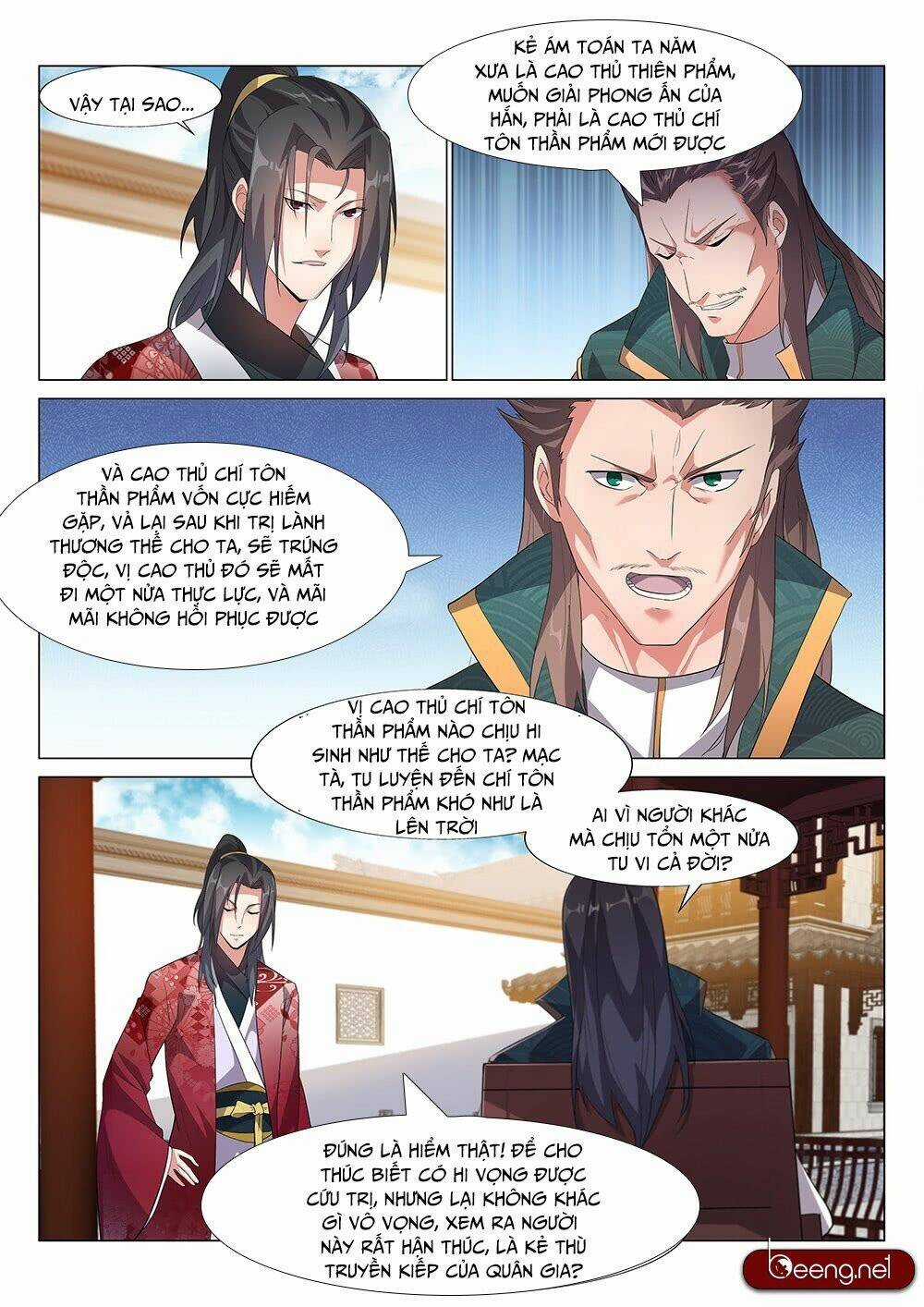 Dị Thế Tà Quân Chapter 2 trang 4