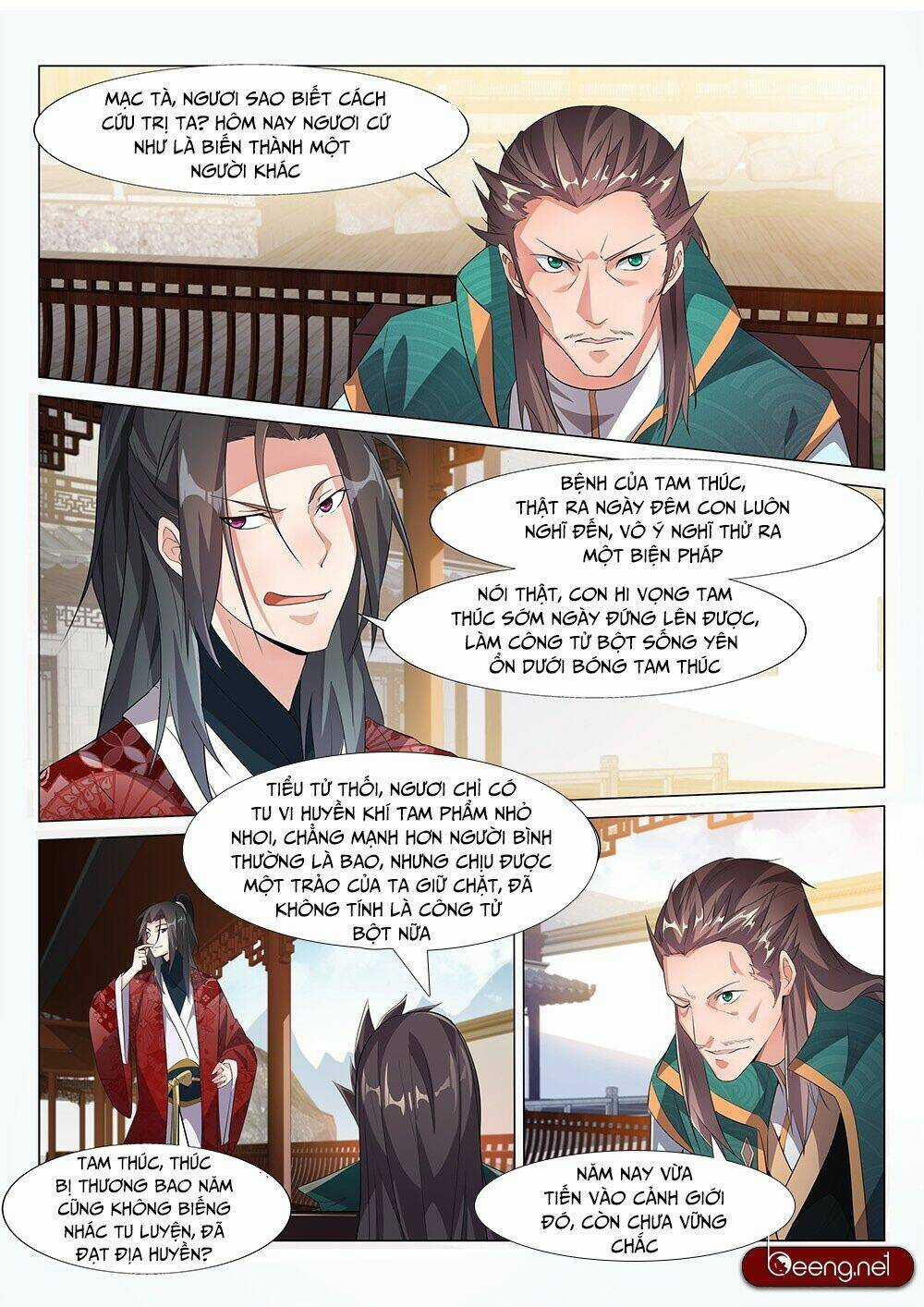 Dị Thế Tà Quân Chapter 2 trang 5