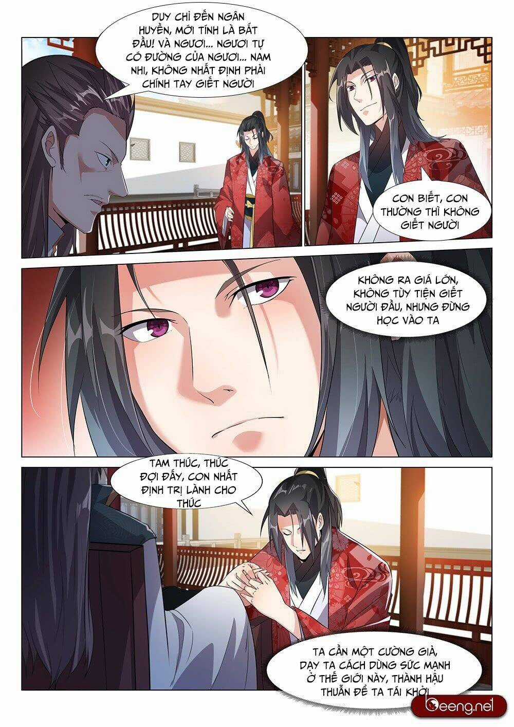 Dị Thế Tà Quân Chapter 2 trang 7