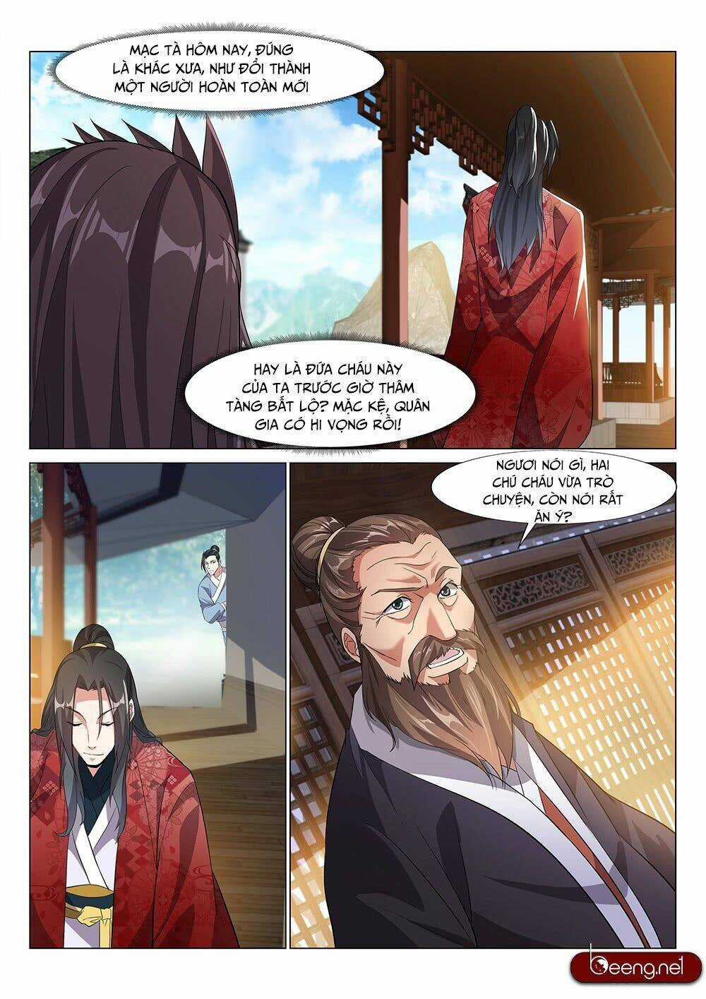 Dị Thế Tà Quân Chapter 2 trang 8