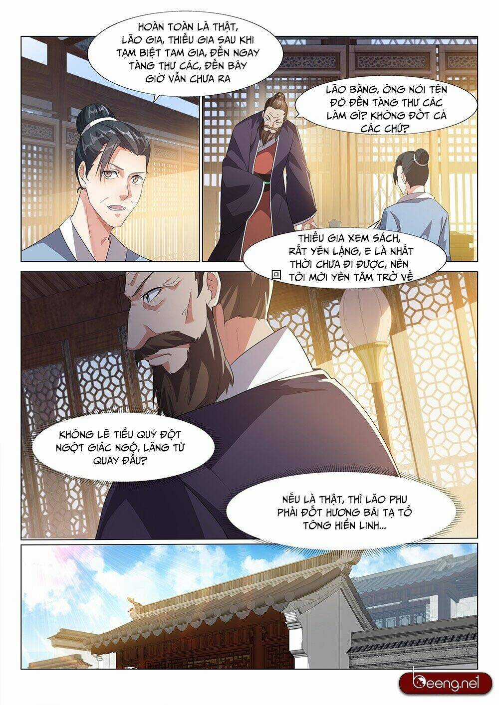 Dị Thế Tà Quân Chapter 2 trang 9