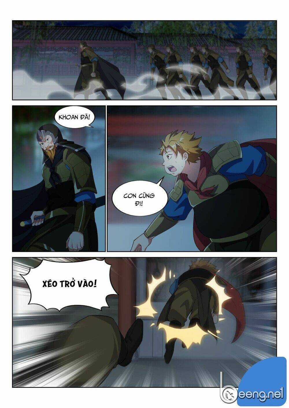 Dị Thế Tà Quân Chapter 20 trang 2