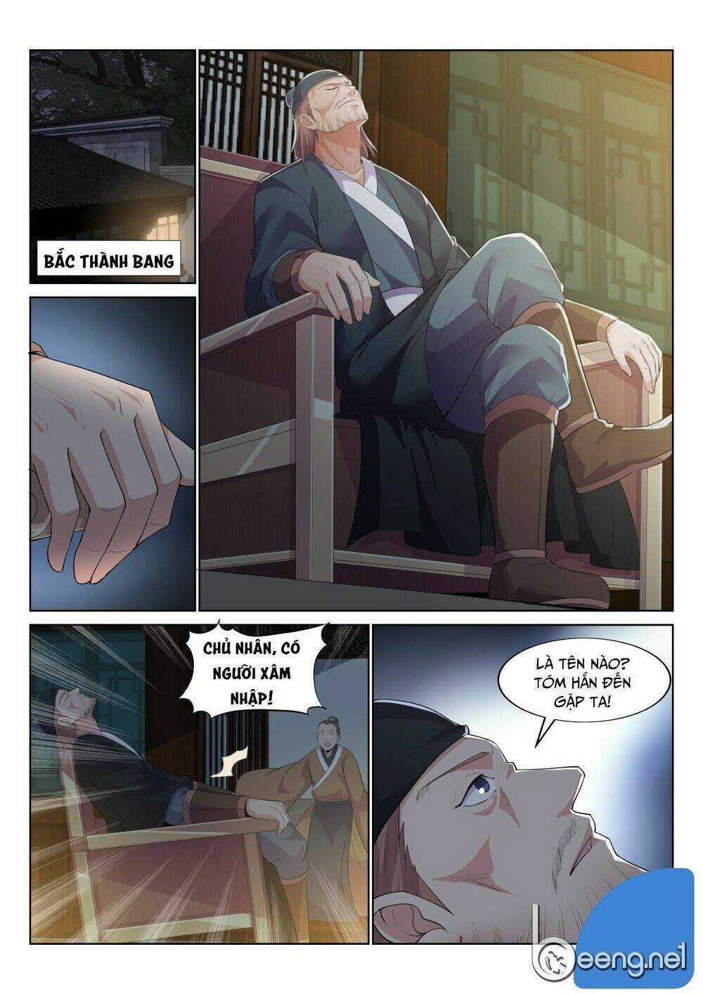 Dị Thế Tà Quân Chapter 20 trang 3