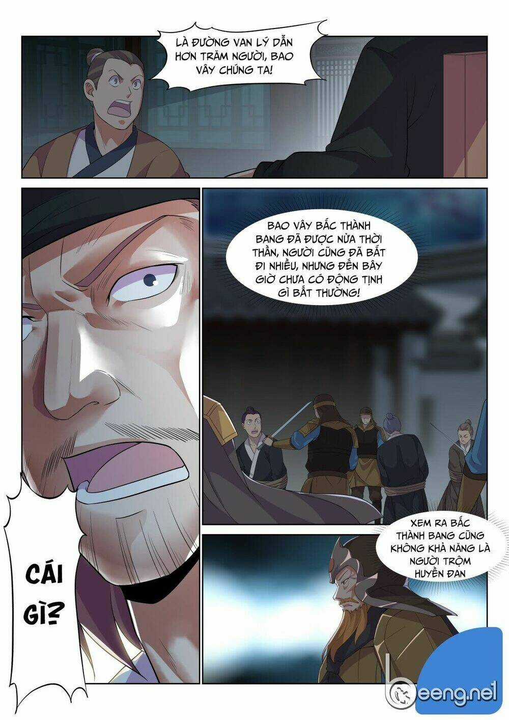 Dị Thế Tà Quân Chapter 20 trang 4