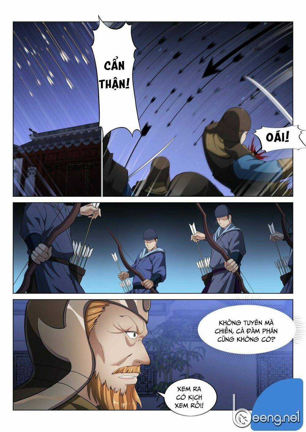 Dị Thế Tà Quân Chapter 20 trang 5