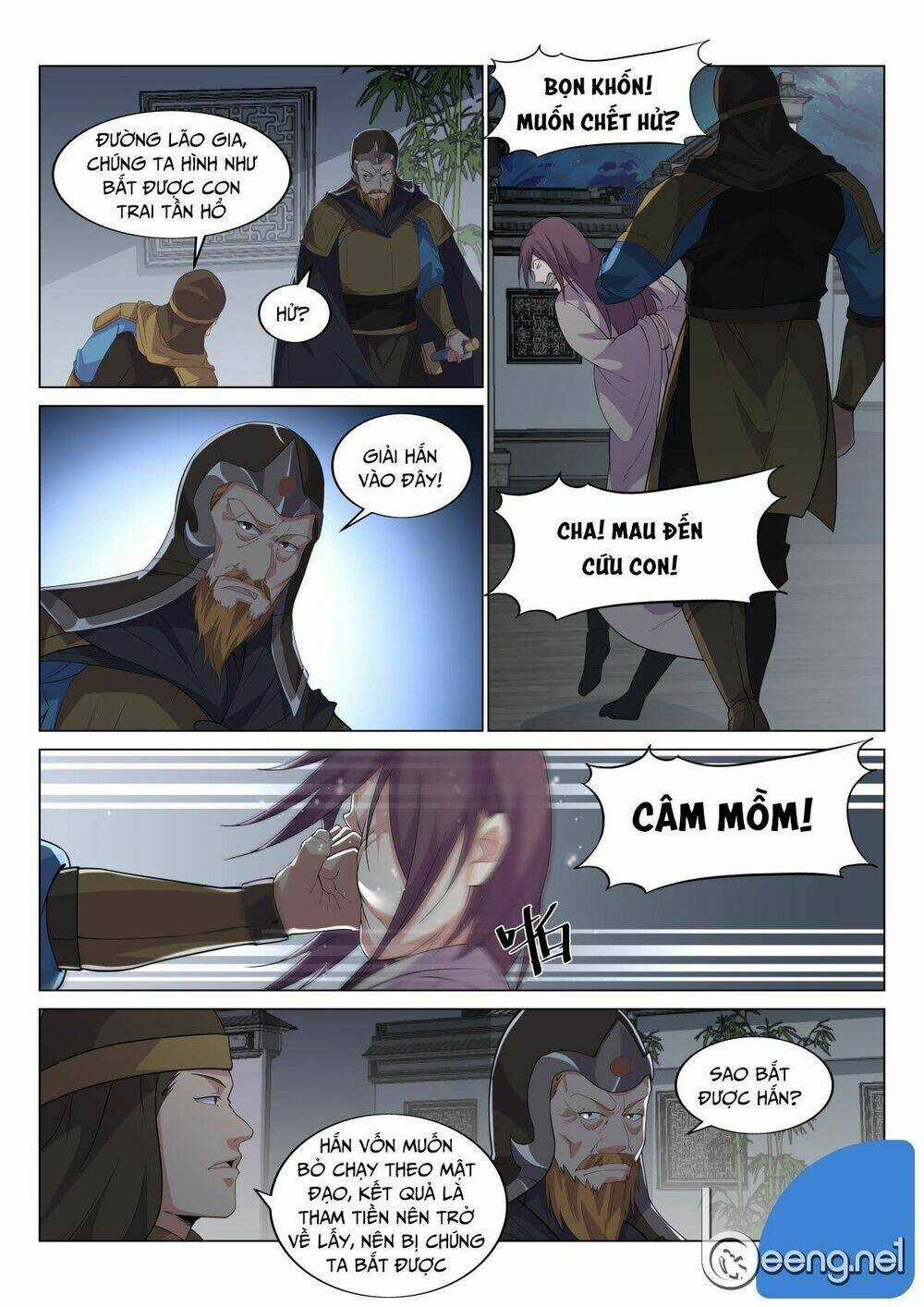 Dị Thế Tà Quân Chapter 20 trang 6