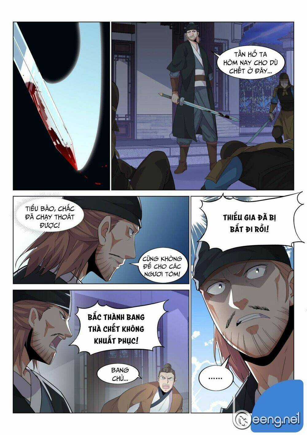 Dị Thế Tà Quân Chapter 20 trang 7