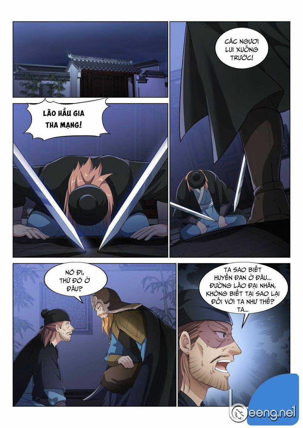 Dị Thế Tà Quân Chapter 20 trang 8