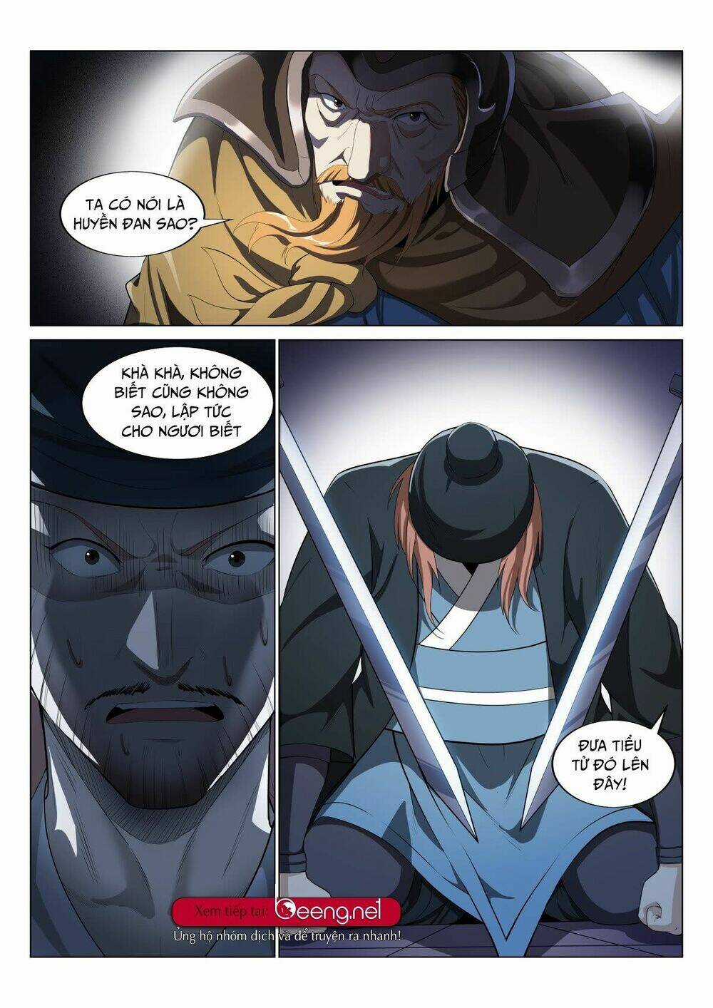 Dị Thế Tà Quân Chapter 20 trang 9