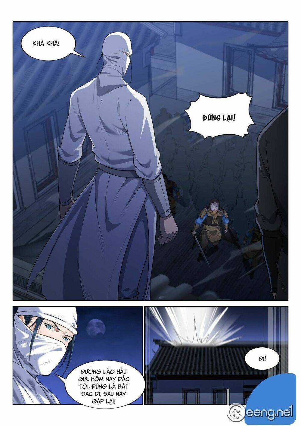 Dị Thế Tà Quân Chapter 21 trang 10