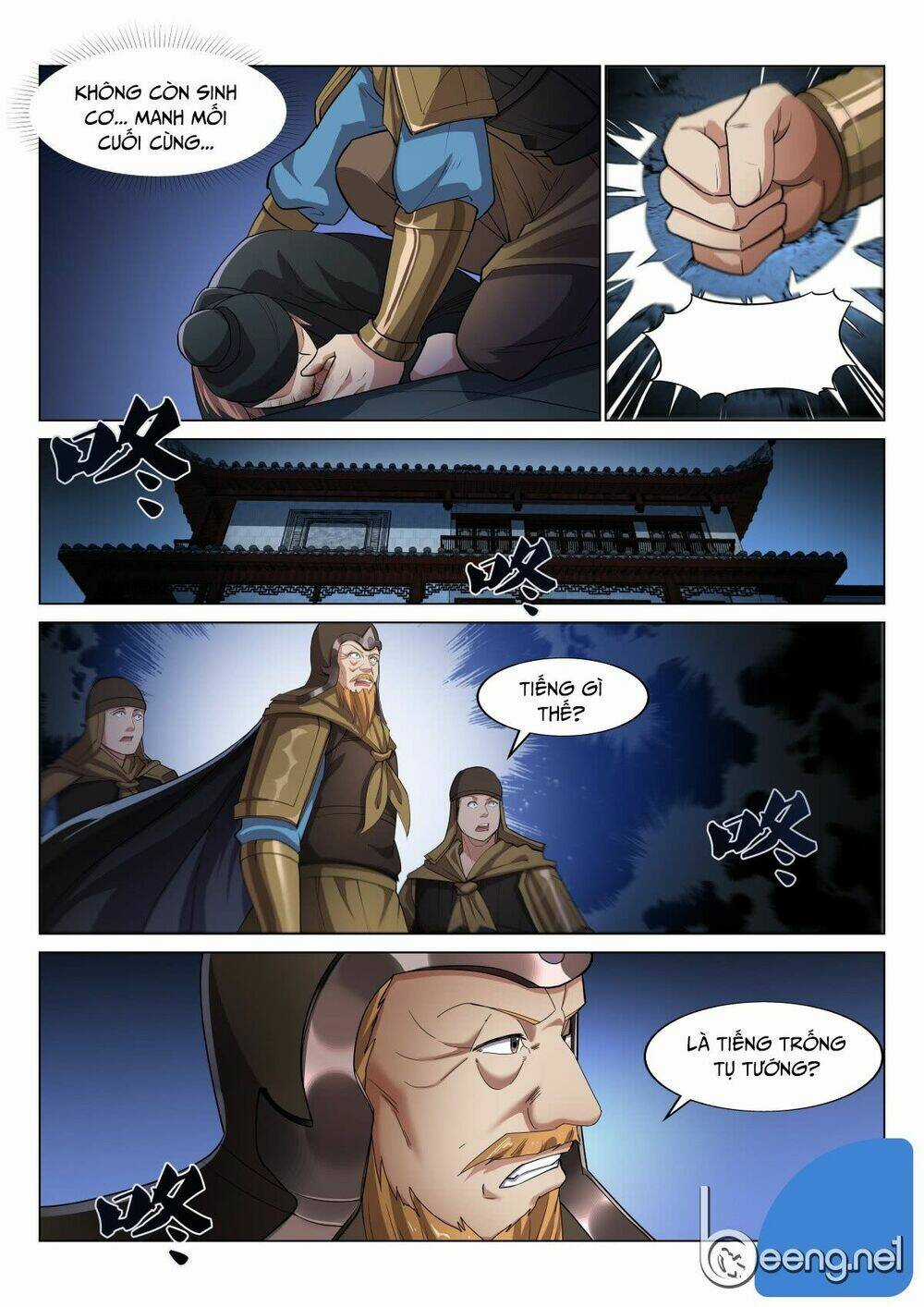 Dị Thế Tà Quân Chapter 21 trang 11