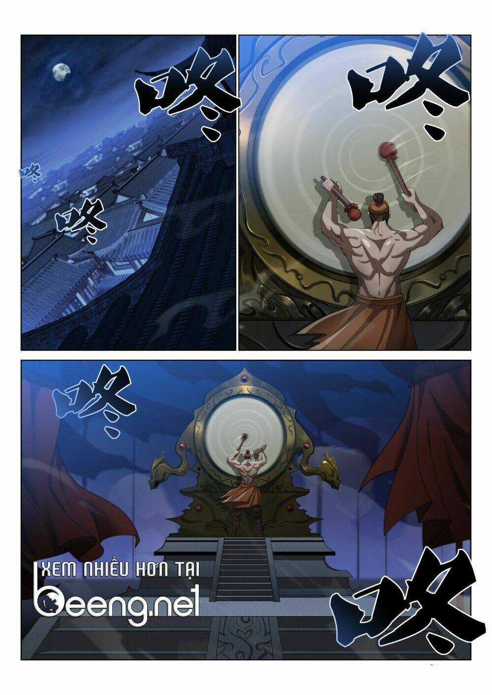 Dị Thế Tà Quân Chapter 21 trang 12