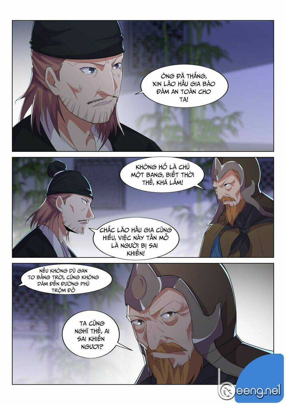 Dị Thế Tà Quân Chapter 21 trang 2