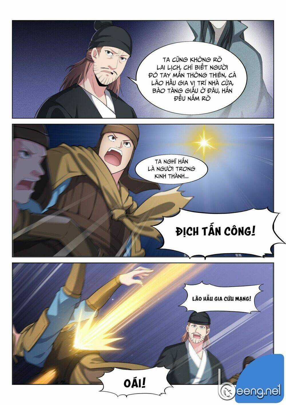 Dị Thế Tà Quân Chapter 21 trang 3