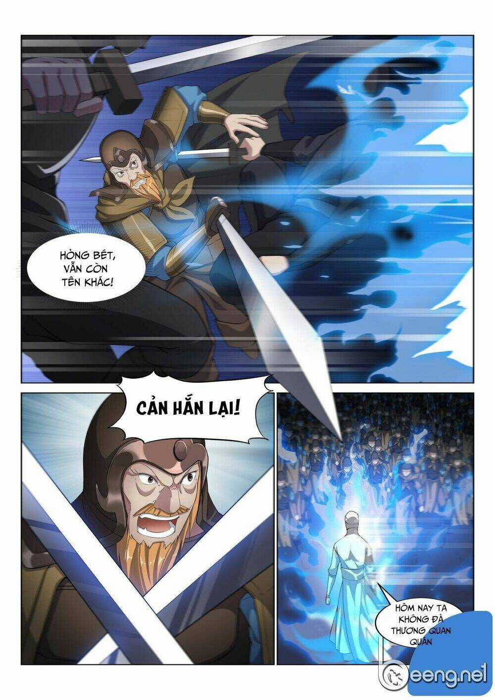 Dị Thế Tà Quân Chapter 21 trang 5