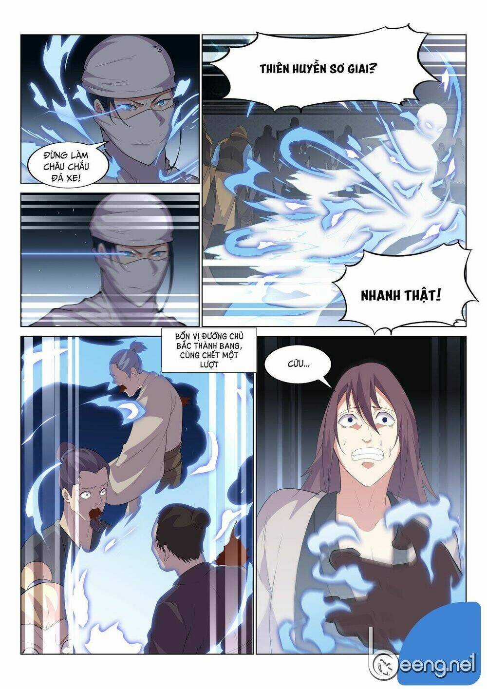 Dị Thế Tà Quân Chapter 21 trang 6