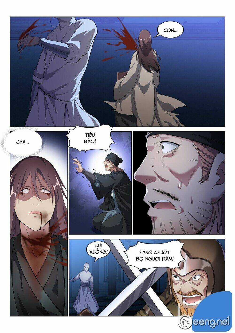 Dị Thế Tà Quân Chapter 21 trang 7