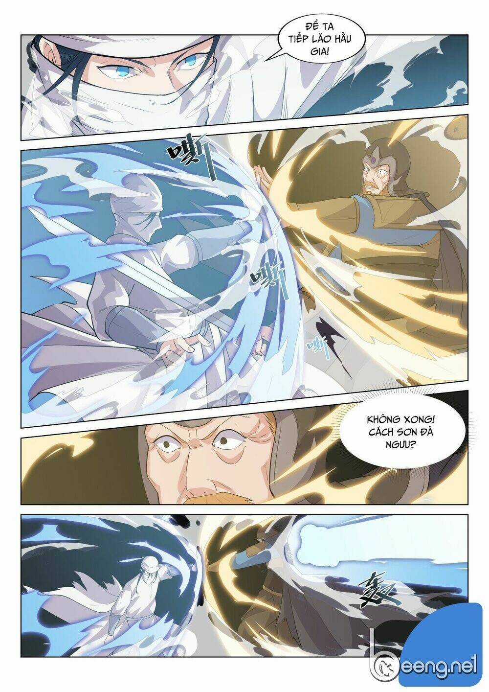 Dị Thế Tà Quân Chapter 21 trang 8