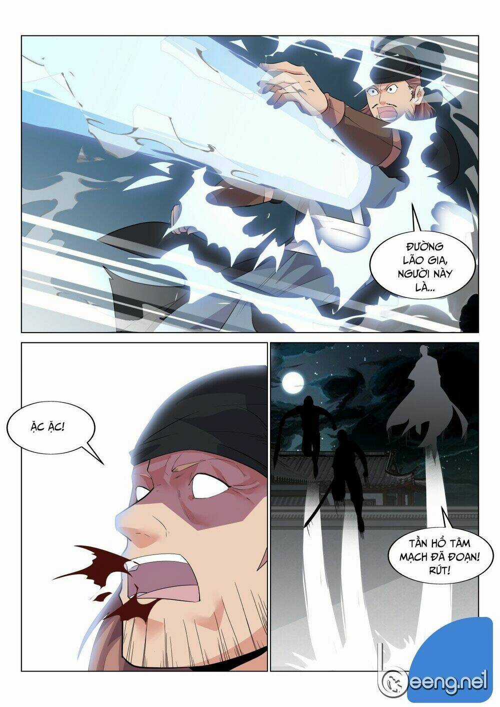 Dị Thế Tà Quân Chapter 21 trang 9