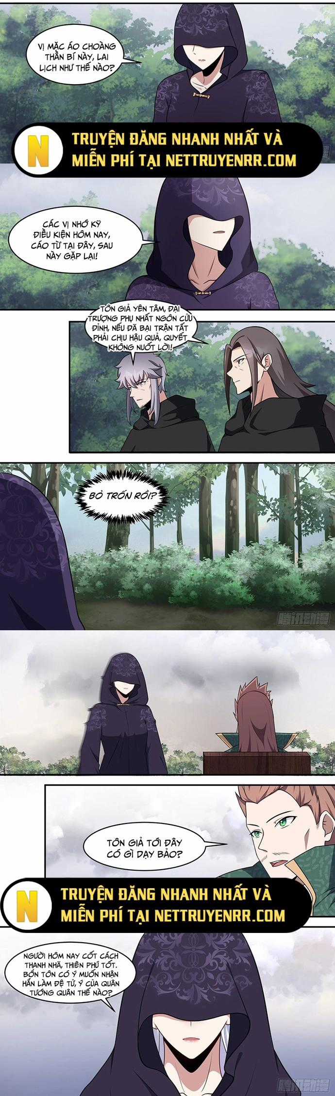 Dị Thế Tà Quân Chapter 212 trang 2