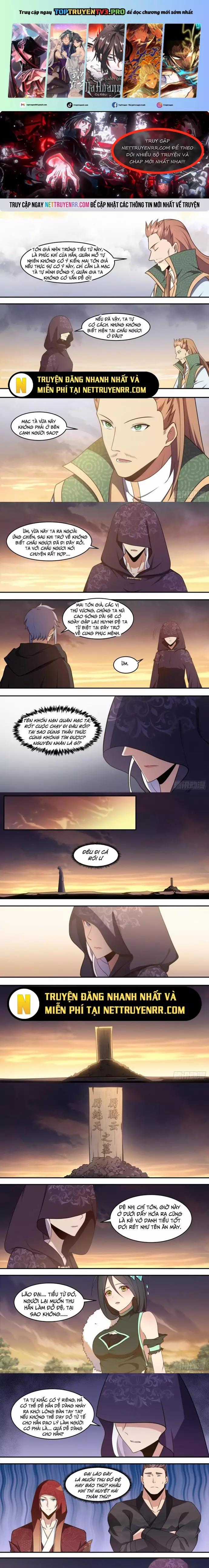 Dị Thế Tà Quân Chapter 213 trang 0