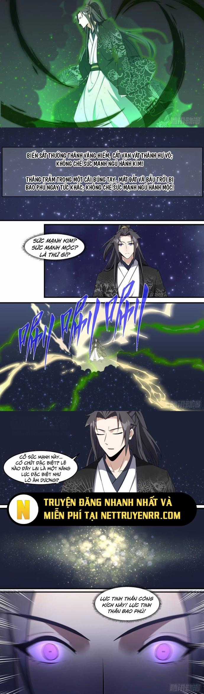 Dị Thế Tà Quân Chapter 214 trang 2