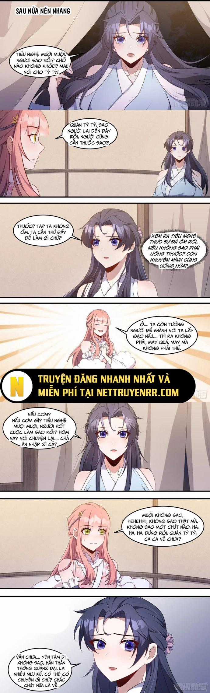 Dị Thế Tà Quân Chapter 215 trang 2