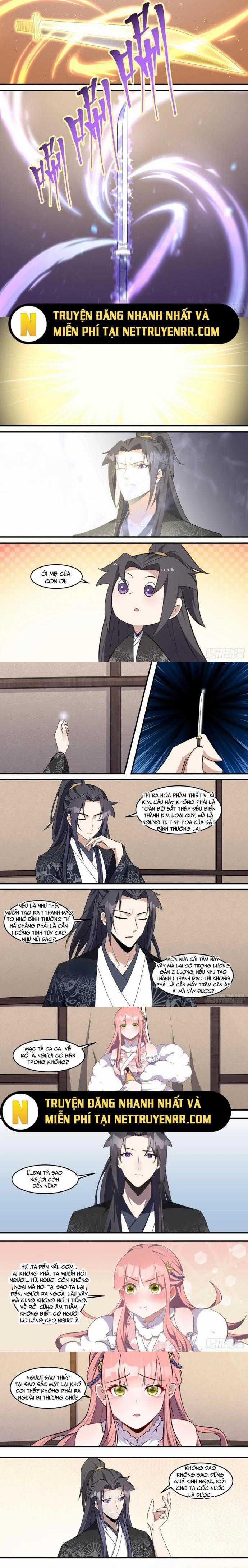 Dị Thế Tà Quân Chapter 216 trang 1