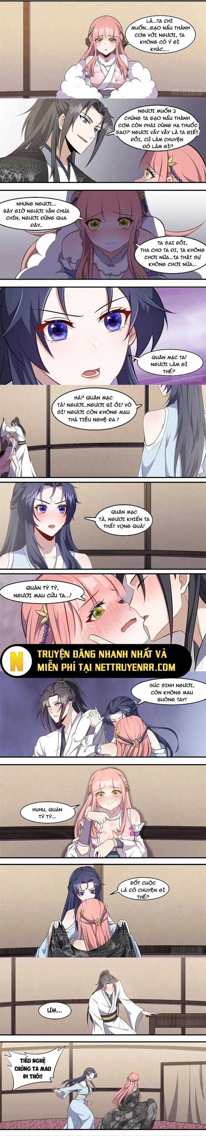 Dị Thế Tà Quân Chapter 217 trang 1