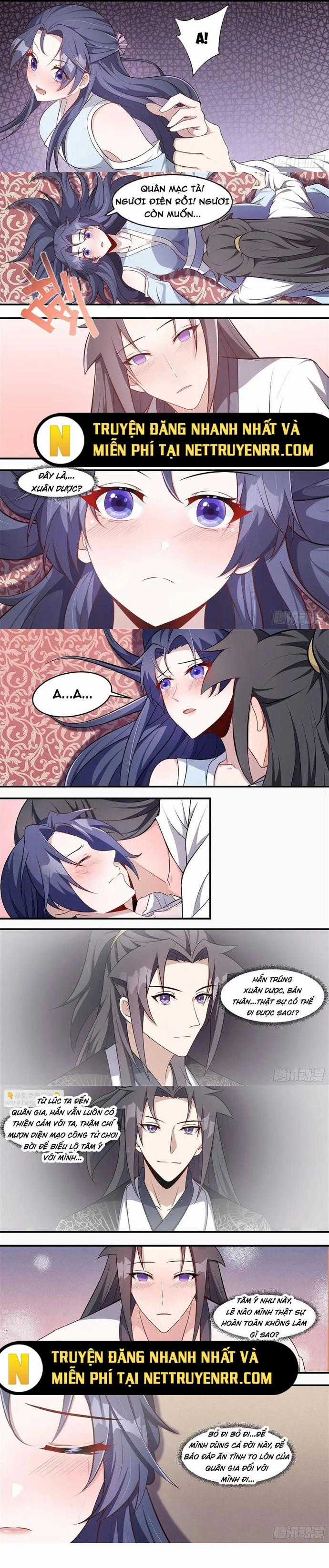 Dị Thế Tà Quân Chapter 217 trang 2