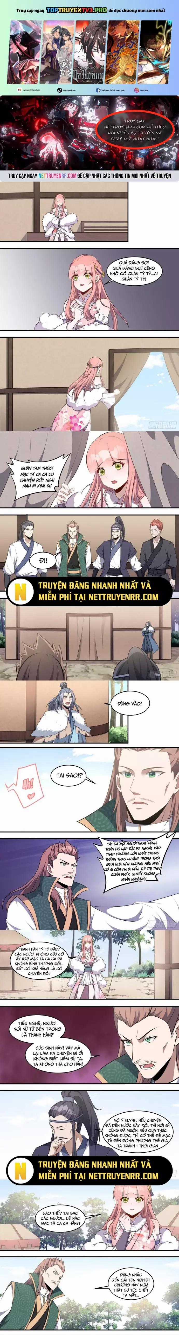 Dị Thế Tà Quân Chapter 218 trang 0