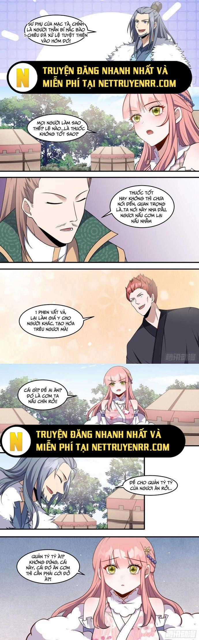 Dị Thế Tà Quân Chapter 218 trang 2