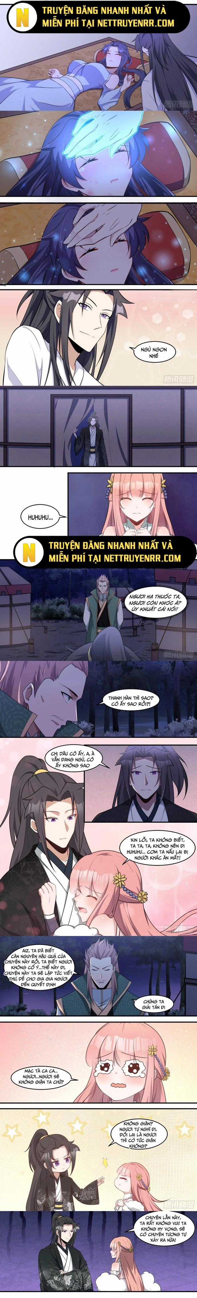Dị Thế Tà Quân Chapter 219 trang 1