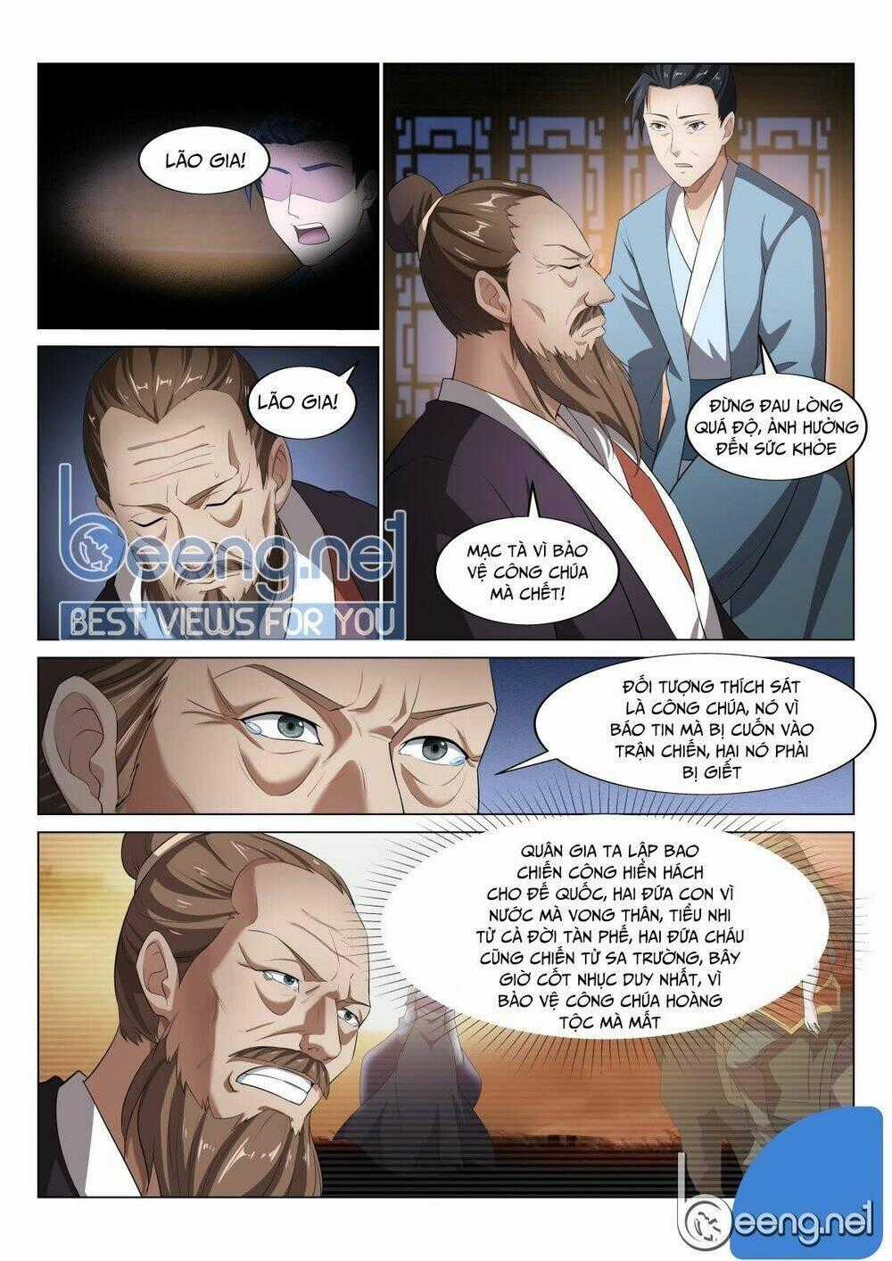 Dị Thế Tà Quân Chapter 22 trang 0