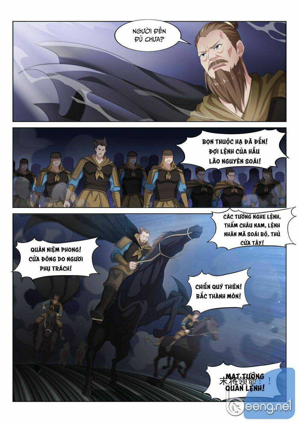 Dị Thế Tà Quân Chapter 22 trang 2