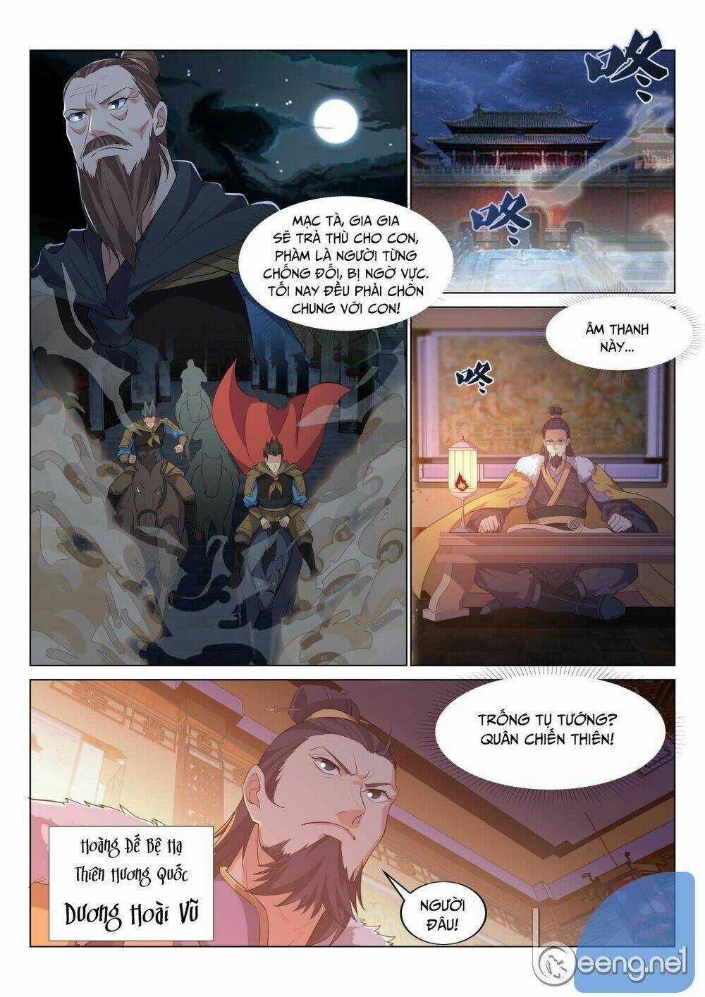 Dị Thế Tà Quân Chapter 22 trang 3