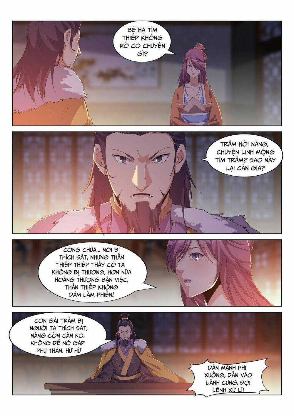 Dị Thế Tà Quân Chapter 22 trang 5