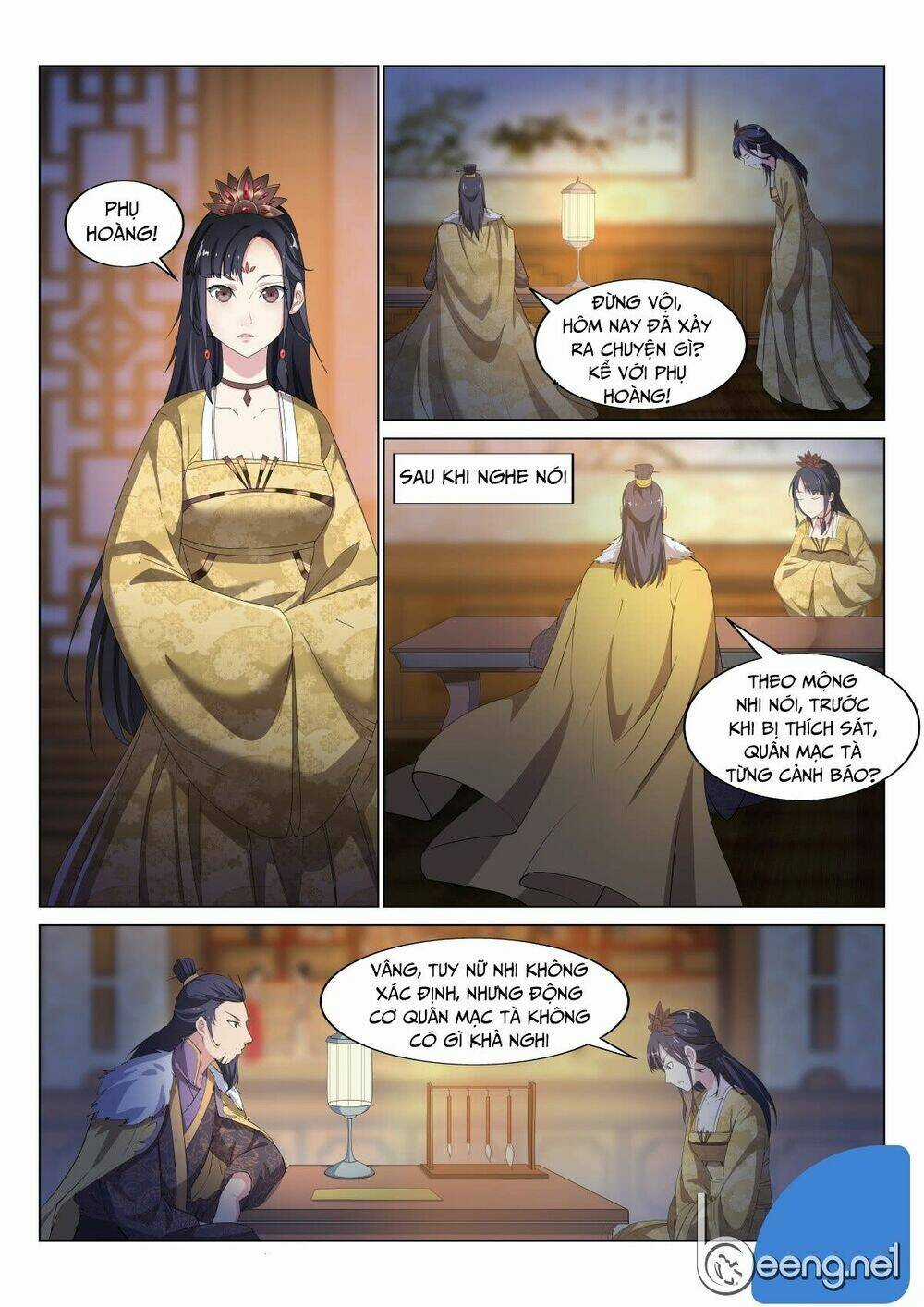 Dị Thế Tà Quân Chapter 22 trang 6