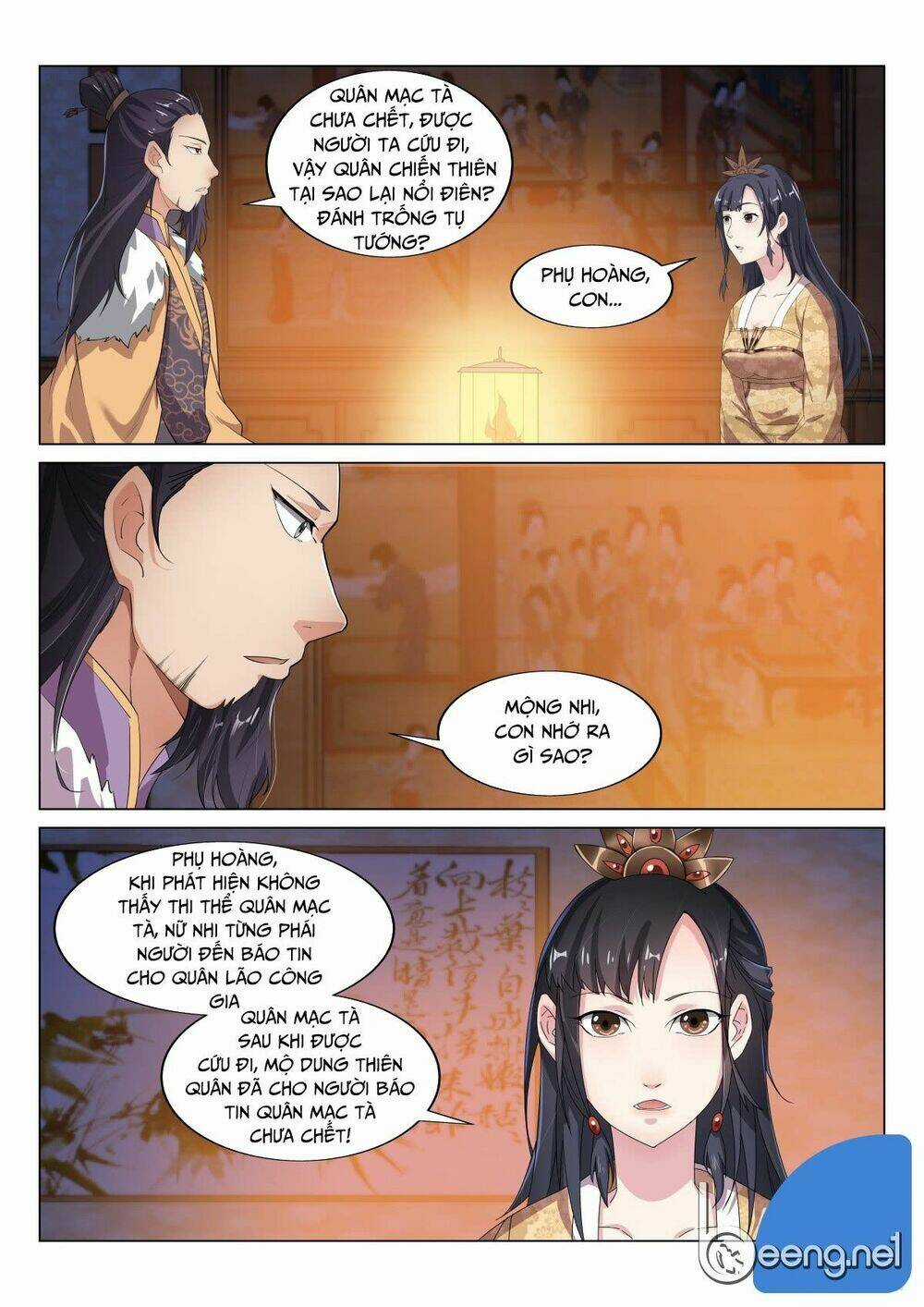 Dị Thế Tà Quân Chapter 22 trang 7