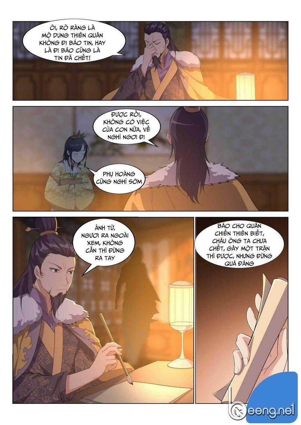 Dị Thế Tà Quân Chapter 22 trang 8