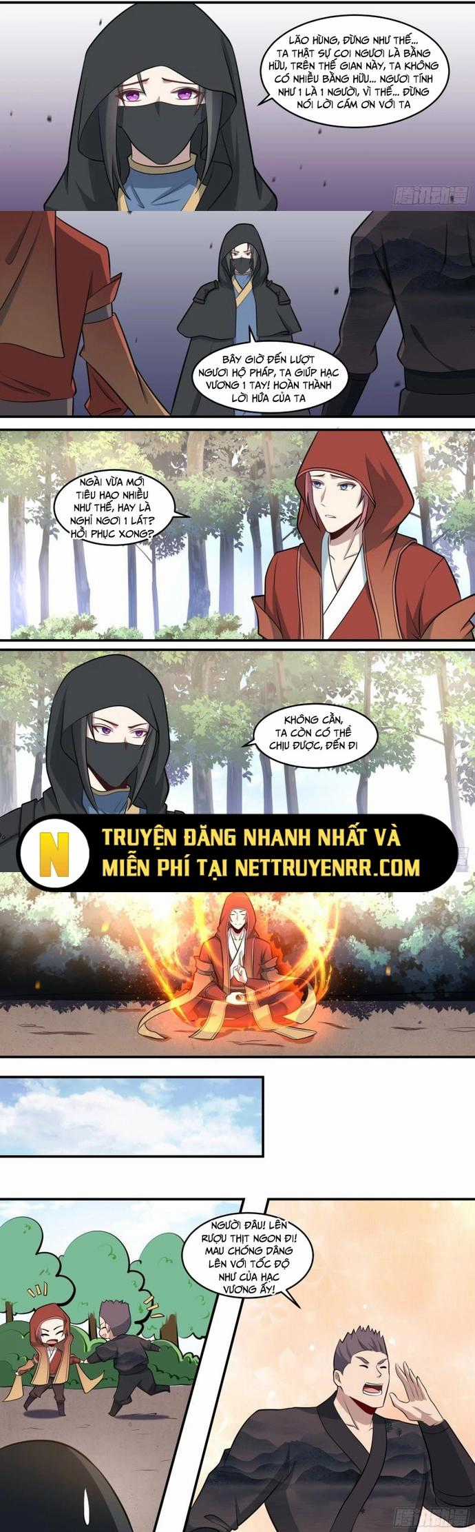 Dị Thế Tà Quân Chapter 221 trang 2