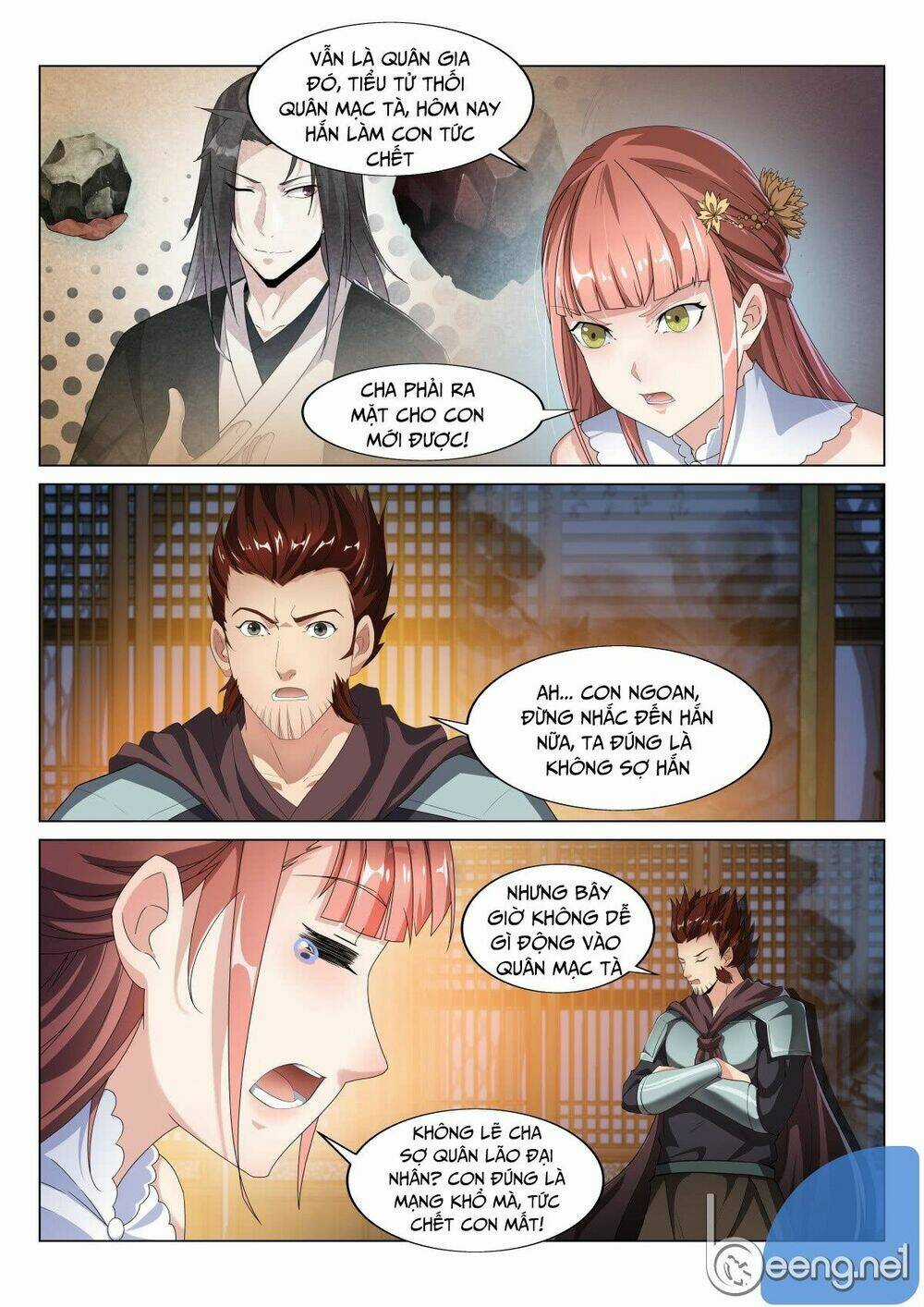 Dị Thế Tà Quân Chapter 23 trang 3